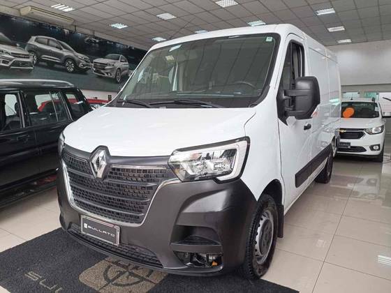 RENAULT MASTER 2.3 DCI DIESEL FURGÃO L1H1 3P MANUAL